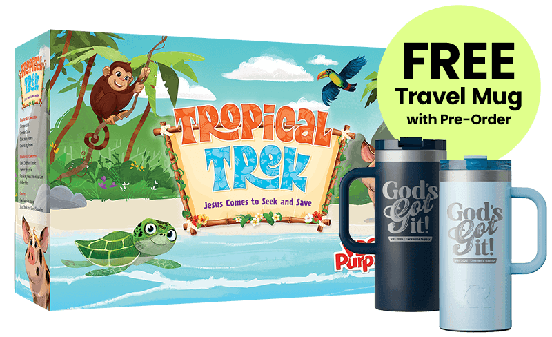 Tropical Trek VBS Starter Kit
