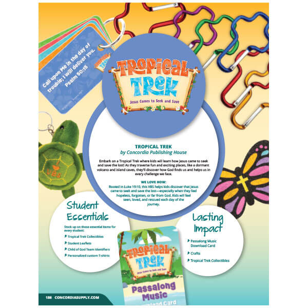 Tropical Trek VBS Resource Catalog