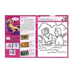 True North Spanish Preschool Bible Book