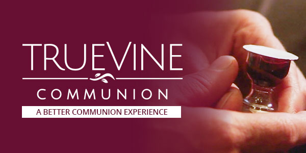 TrueVine Prefilled Communion