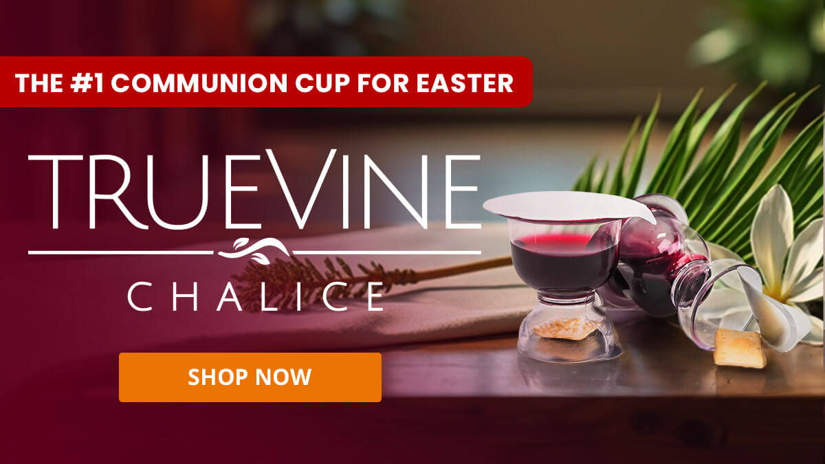The #1 Communion Cup for Easter - TrueVine Chalice