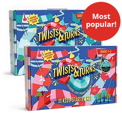 Twists & Turns Student and Preschool Starter Kits