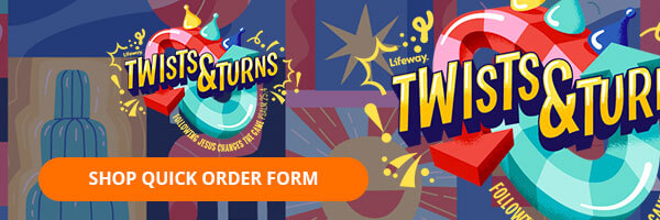 Shop Twists & Turns Quick Order Form