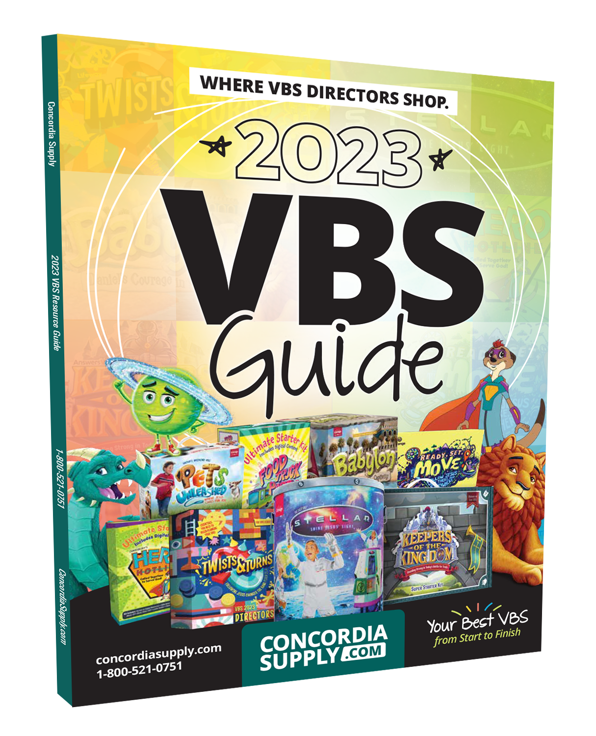 VBS 2023 Themes Vacation Bible School Themes