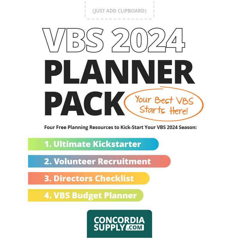 VBS 2024 Planner Pack