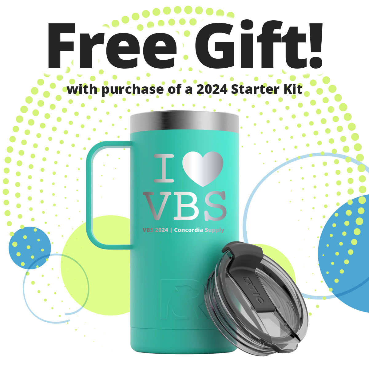 Free gift when you purchase your VBS 2024 Starter Kit