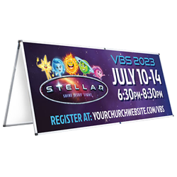 Custom VBS Outdoor Banners