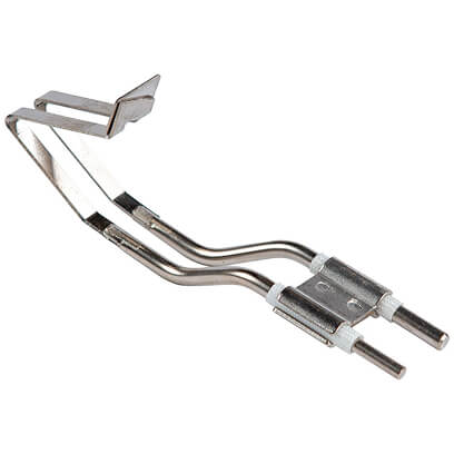 V Groove Blade for Hot Knife