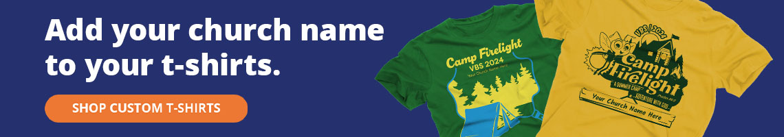 Camp Firelight Custom T-Shirts