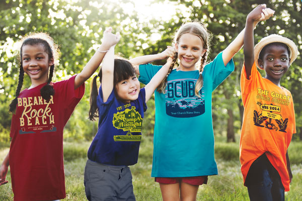 Custom VBS T-Shirts