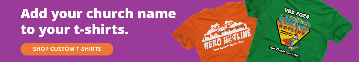 Hero Hotline Custom T-Shirts