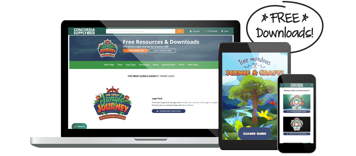 The Great Jungle Journey Free Tools