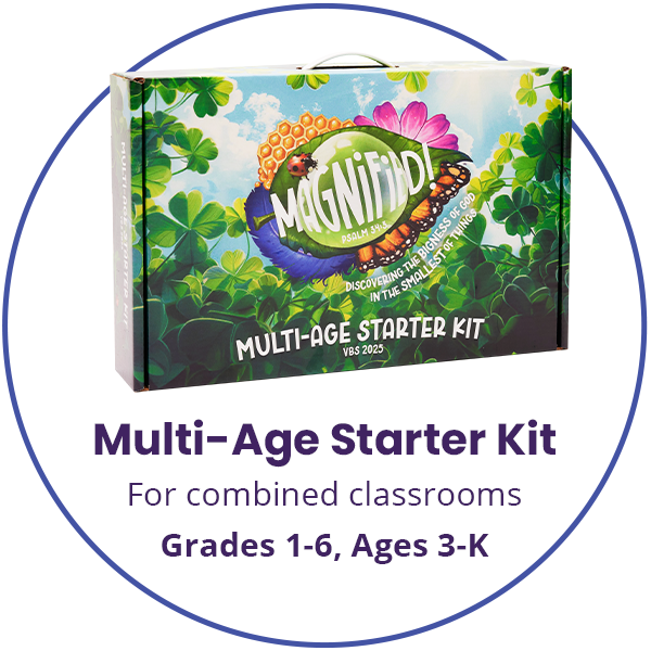 Magnified Multi-Age Starter Kit