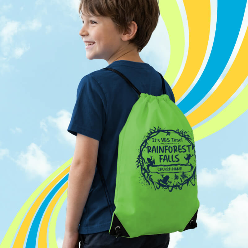 Custom Drawstring Bags