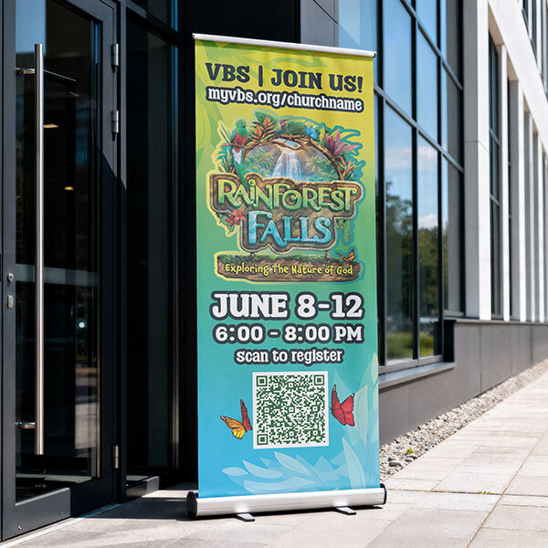 NEW Retractable Banners