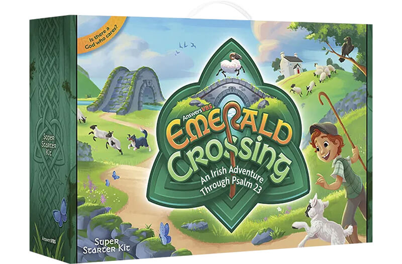 Emerald Crossing VBS Logo