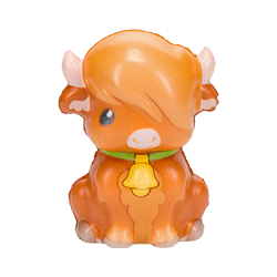 Highland Cow Squishy