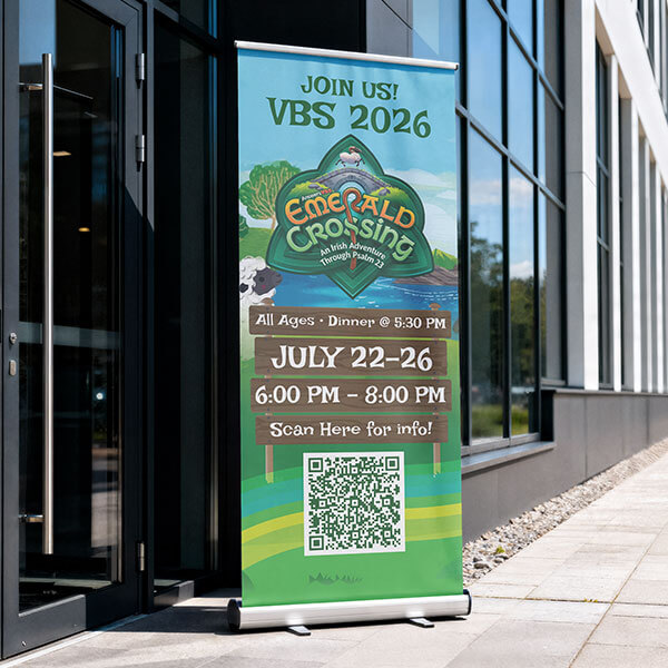 NEW Retractable Banners