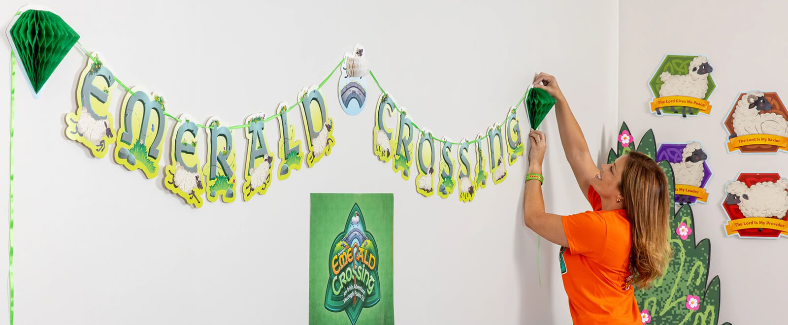 VBS 2025 Decorating Preview