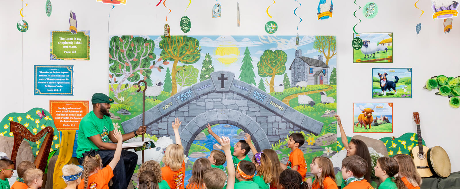 VBS 2025 Decorating Preview