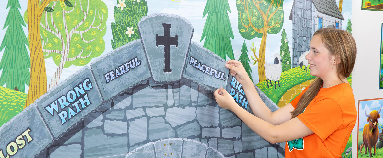 VBS 2025 Decorating Preview