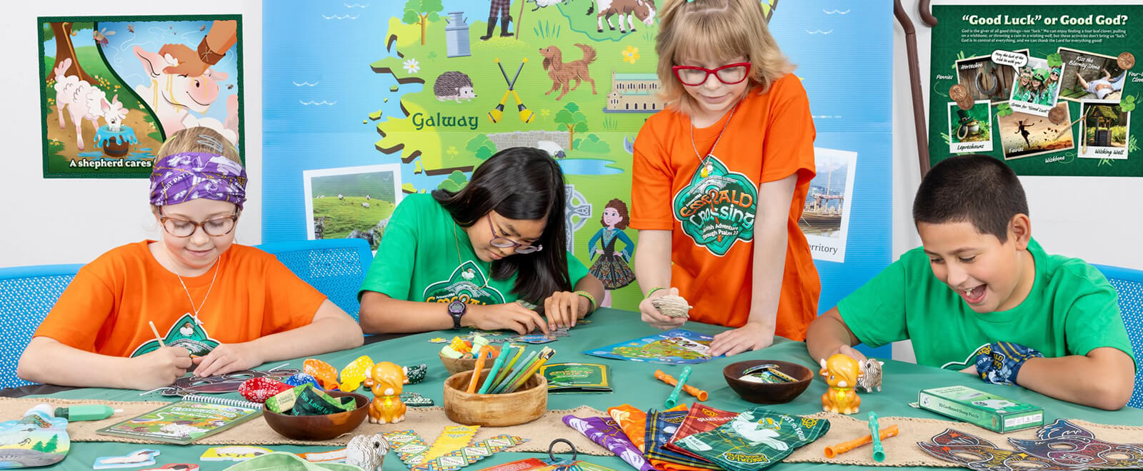 VBS 2025 Decorating Preview