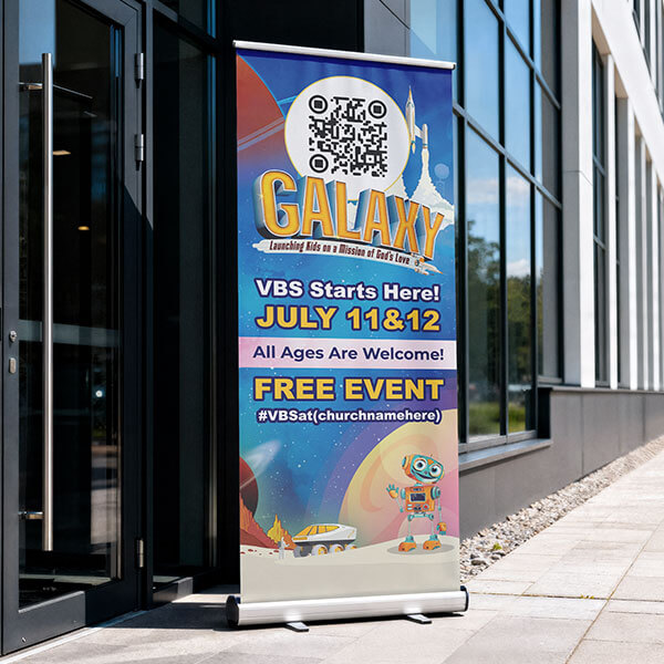 NEW Retractable Banners