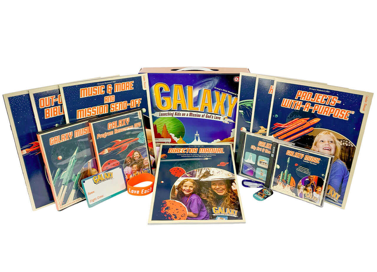 Galaxy Weekend Starter Kit