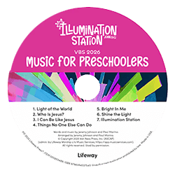 Magnified Preschool CD