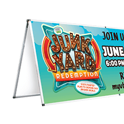 Junkyard Redemption Custom Banners