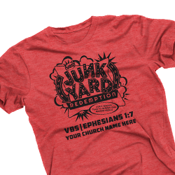 Junkyard Redemption Custom Shirts