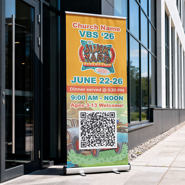 NEW Retractable Banners