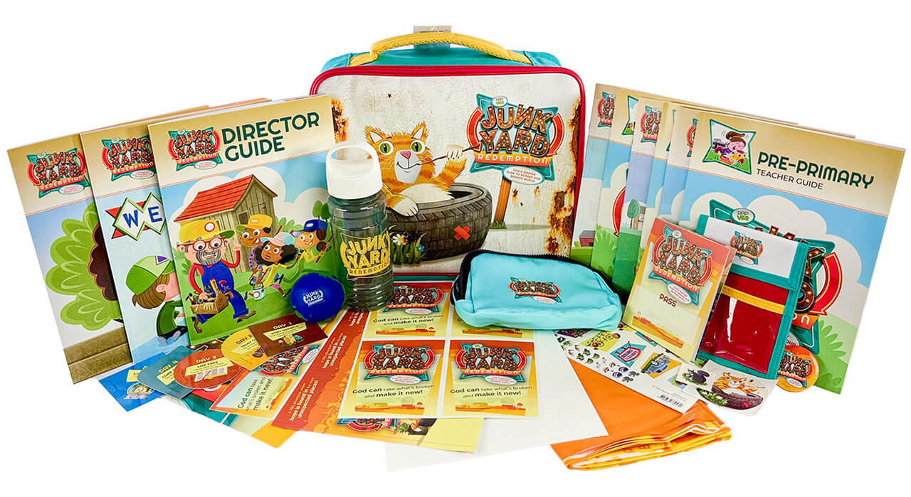 Junkyard Redemption Starter Kit