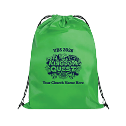 Kingdom Quest Drawstring Bags