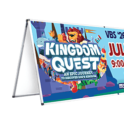 Kingdom Quest Custom Banners