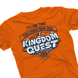 Kingdom Quest Custom Shirts
