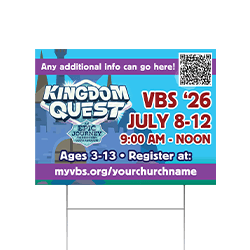 Kingdom Quest Drawstring Bags