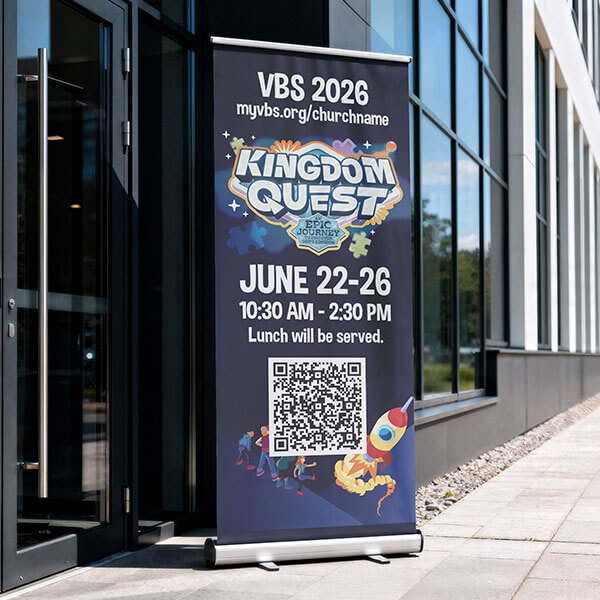 NEW Retractable Banners