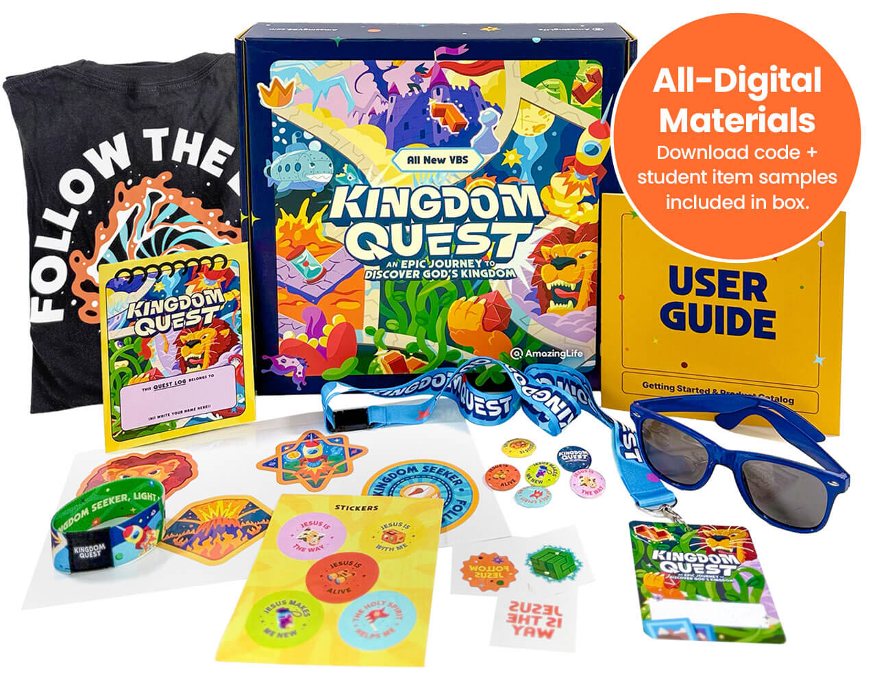 Kingdom Quest VBS Starter Kit