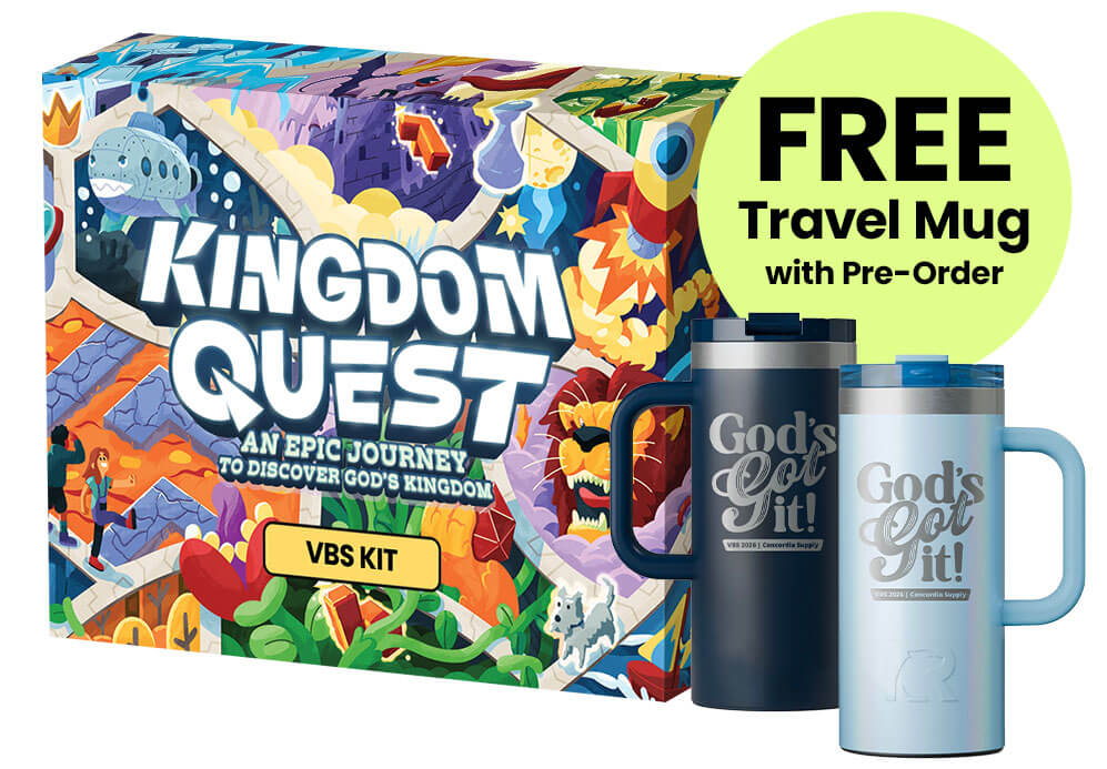 Kingdom Quest VBS Starter Kit