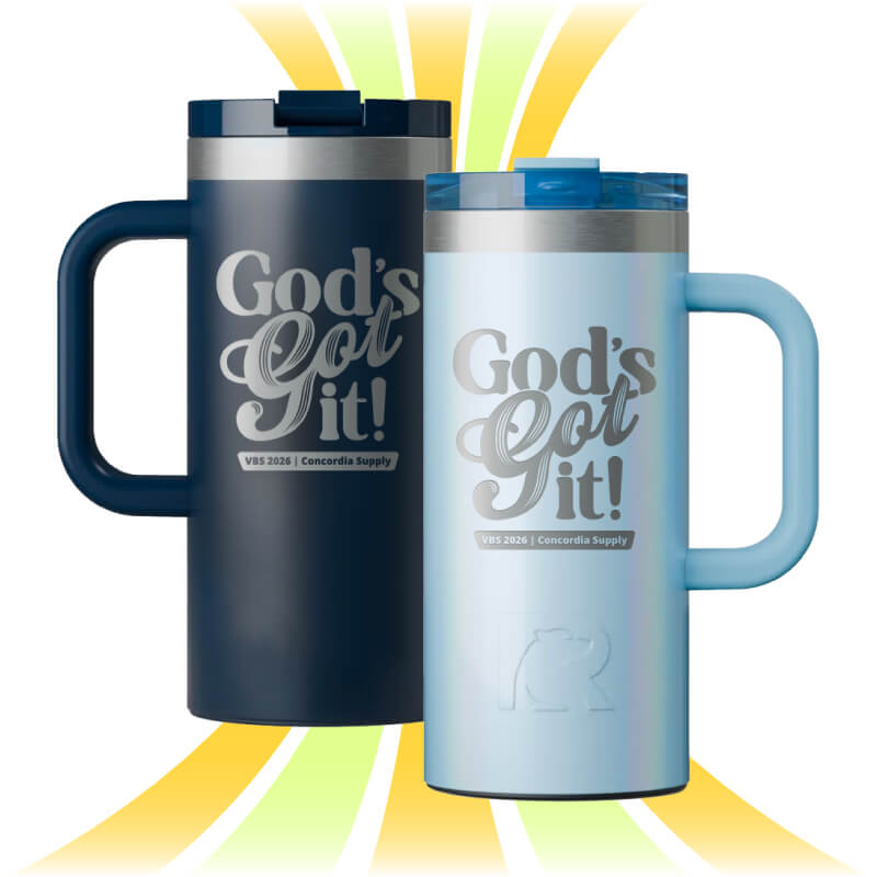 God's Got It Mug for VBS 2026