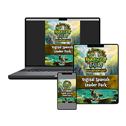 Rainforest Falls Spanish Leader Pack