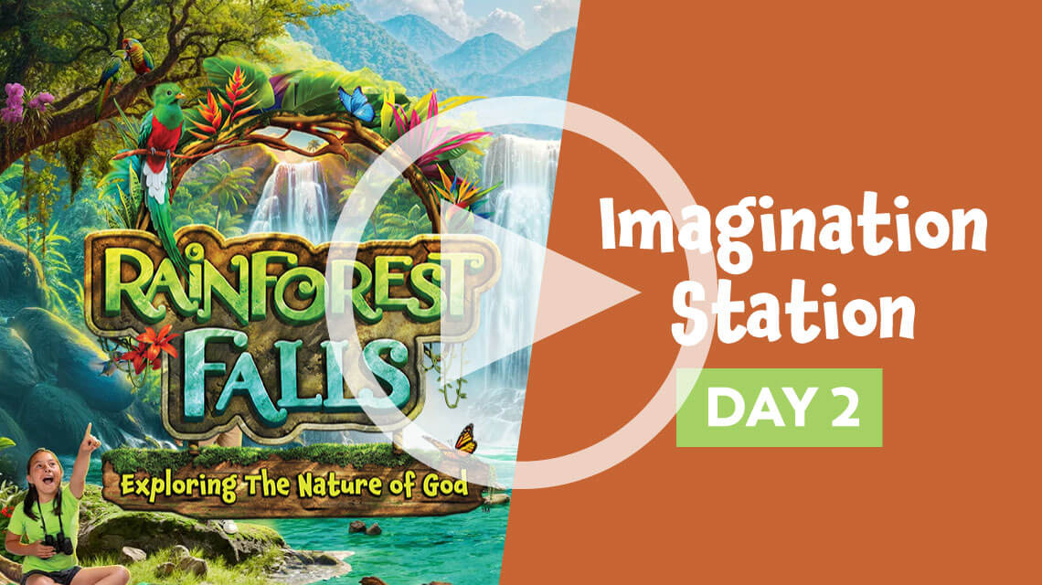 Imagination Station Day 1