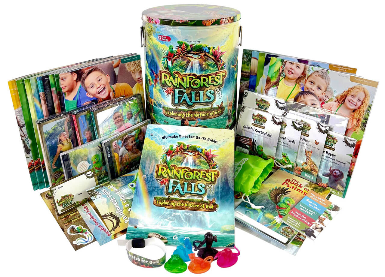 Rainforest Falls Starter Kit
