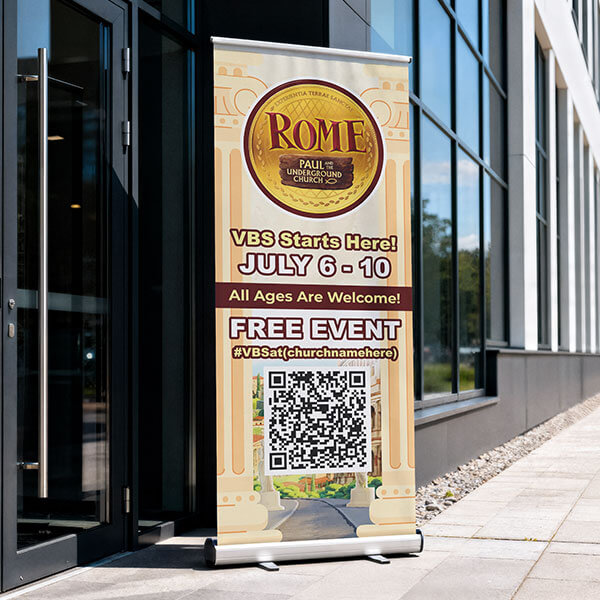 NEW Retractable Banners