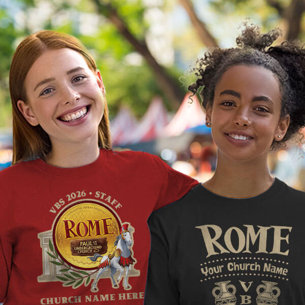 Custom VBS T-Shirts