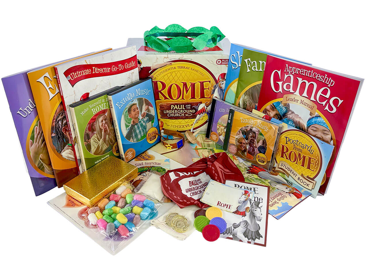 Rome HLA Starter Kit