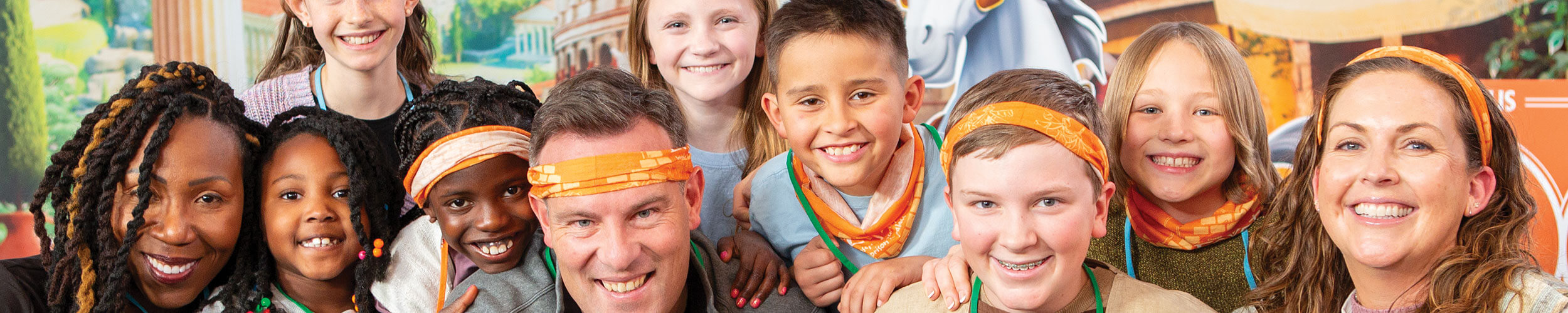 Rome VBS Student Items