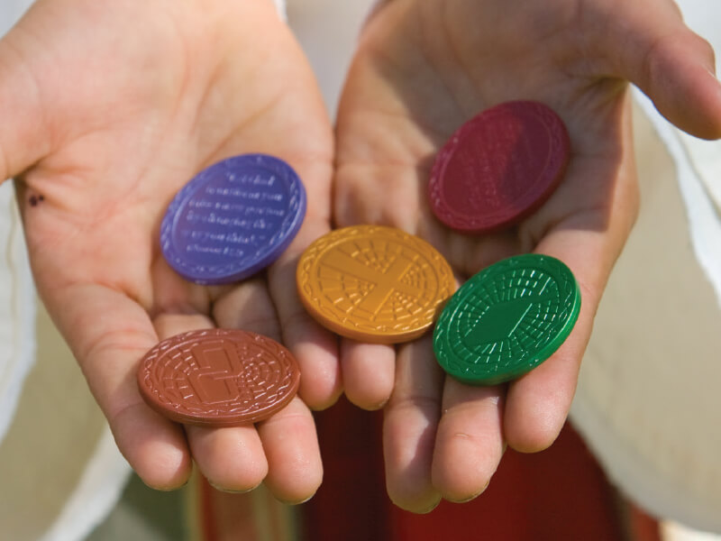 Rome VBS Bible Memory Makers