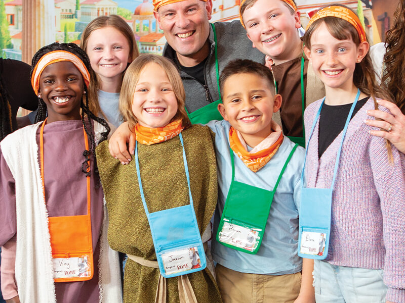 Rome VBS Name Badges